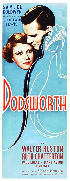 Framed Print : DODSWORTH, l-r: Ruth Chatterton, Walter Huston on insert poster, 1936 Framed Print : DODSWORTH, l-r: Ruth Chatterton, Walter Huston on insert poster, 1936