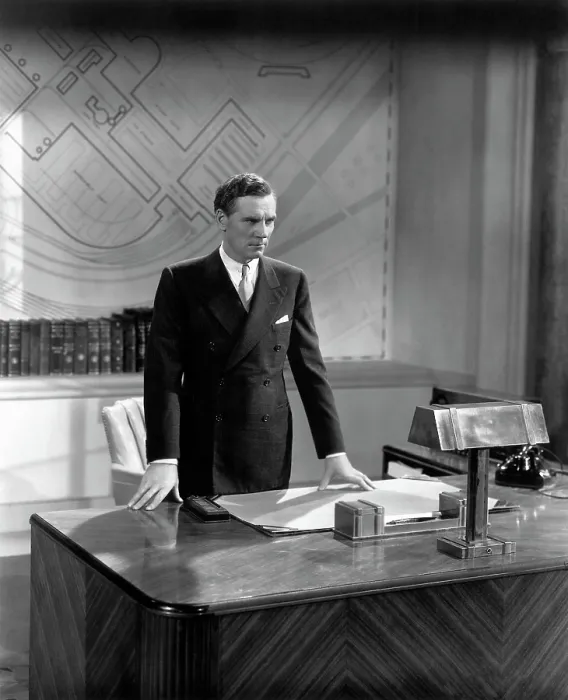 Framed Print : DODSWORTH, Walter Huston, 1936