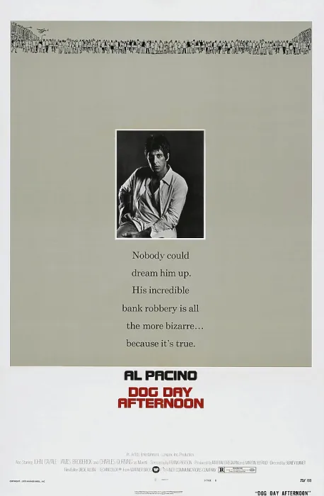 Framed Print : DOG DAY AFTERNOON, US poster, Al Pacino, 1975 Framed Print : DOG DAY AFTERNOON, US poster, Al Pacino, 1975