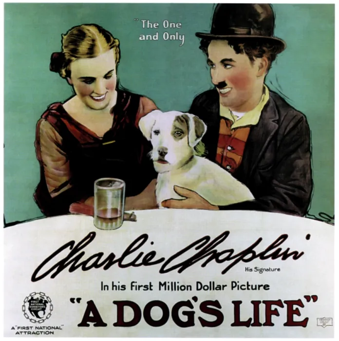 Framed Print : A DOG'S LIFE, Edna Purviance, Charlie Chaplin, 1918 Framed Print : A DOG'S LIFE, Edna Purviance, Charlie Chaplin, 1918