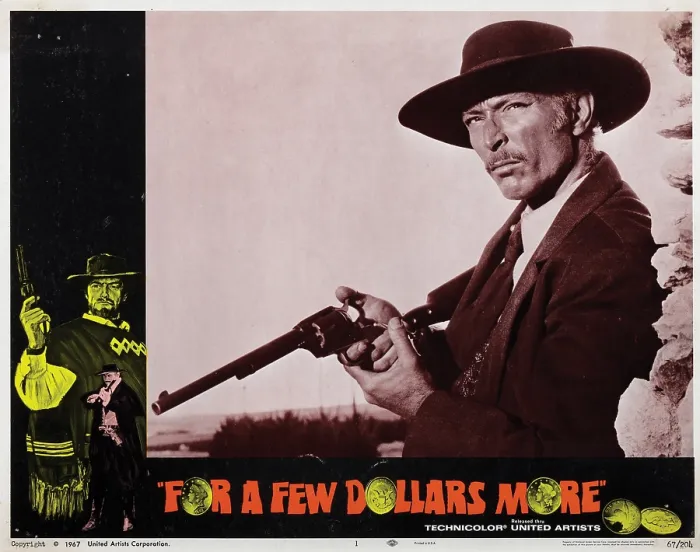Framed Print : FOR A FEW DOLLARS MORE, (aka PER QUALCHE DOLLARO IN PIU), Lee Van Cleef, 1965 Framed Print : FOR A FEW DOLLARS MORE, (aka PER QUALCHE DOLLARO IN PIU), Lee Van Cleef, 1965
