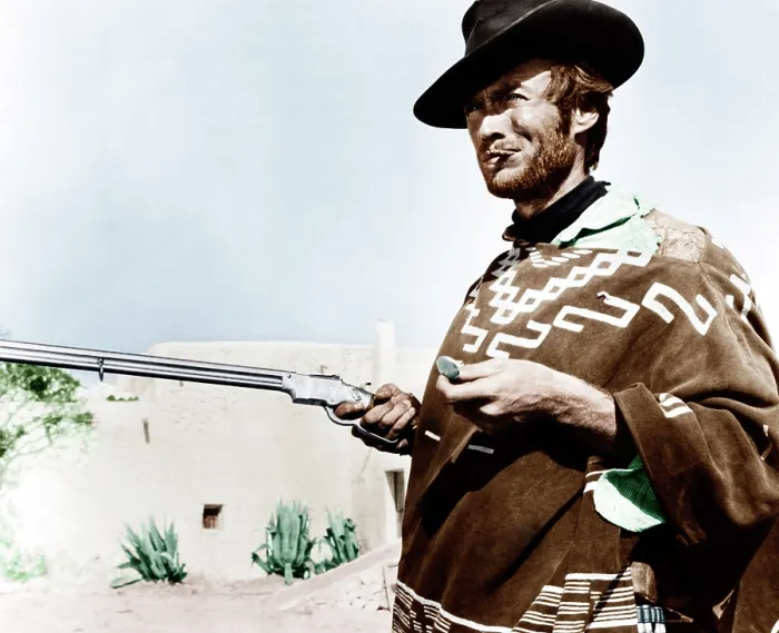 Framed Print : FOR A FEW DOLLARS MORE, Clint Eastwood, 1965 Framed Print : FOR A FEW DOLLARS MORE, Clint Eastwood, 1965