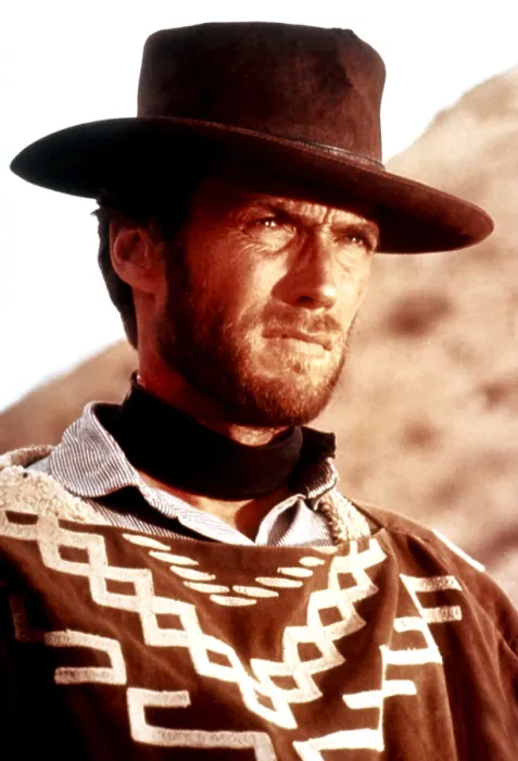 Framed Print : FOR A FEW DOLLARS MORE, Clint Eastwood, 1965
