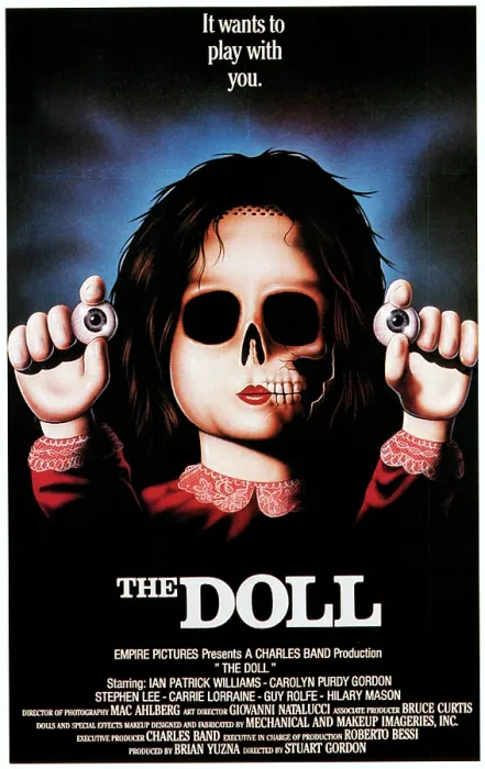 Framed Print : DOLLS, 1987, Empire Pictures / courtesy Everett Collection