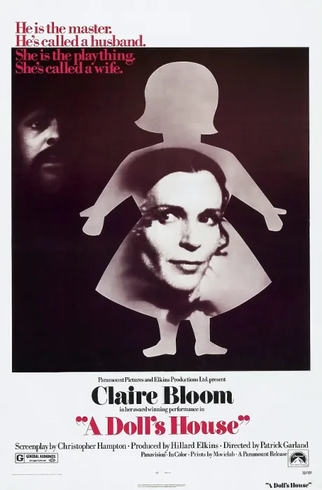 Framed Print : A DOLL'S HOUSE, Anthony Hopkins (rear), Claire Bloom, 1973 Framed Print : A DOLL'S HOUSE, Anthony Hopkins (rear), Claire Bloom, 1973