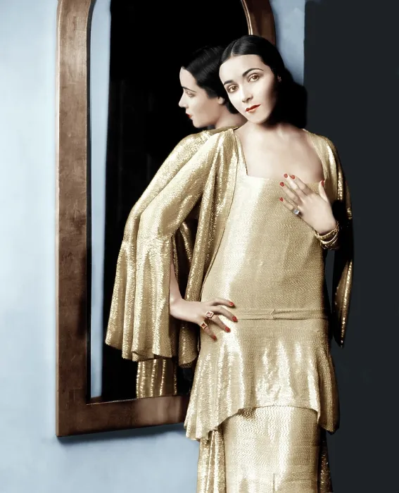 Framed Print : Dolores del Rio, 1929