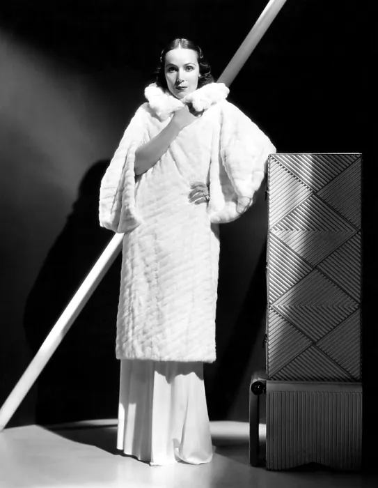 Framed Print : Dolores del Rio, 1934