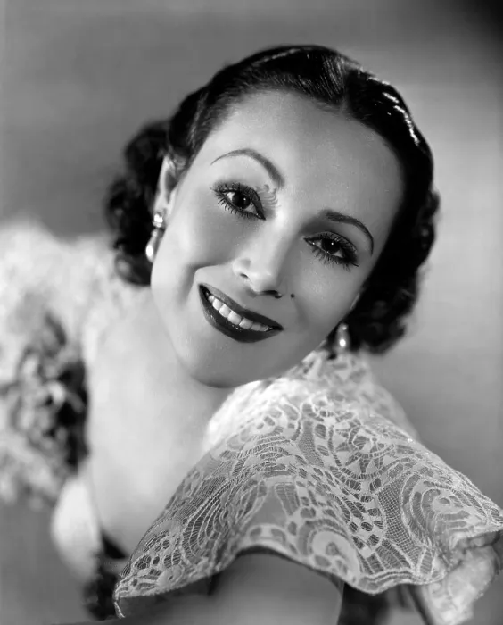 Framed Print : Dolores del Rio, 1934