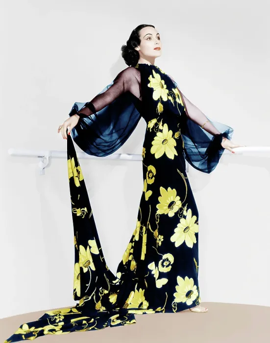 Framed Print : Dolores del Rio, 1935