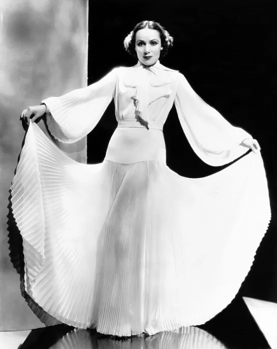 Framed Print : Dolores del Rio, 1935