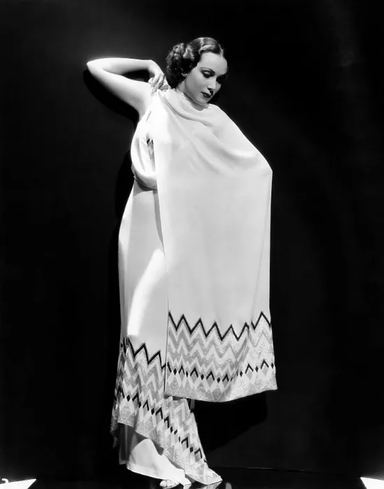 Framed Print : Dolores del Rio, 1935