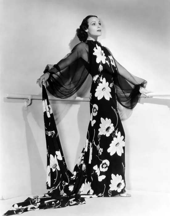 Framed Print : Dolores del Rio, 1935
