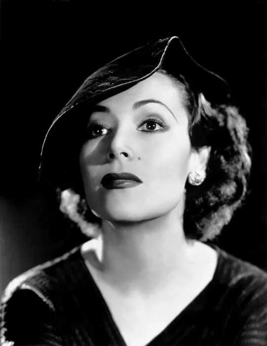 Framed Print : Dolores del Rio, 1935