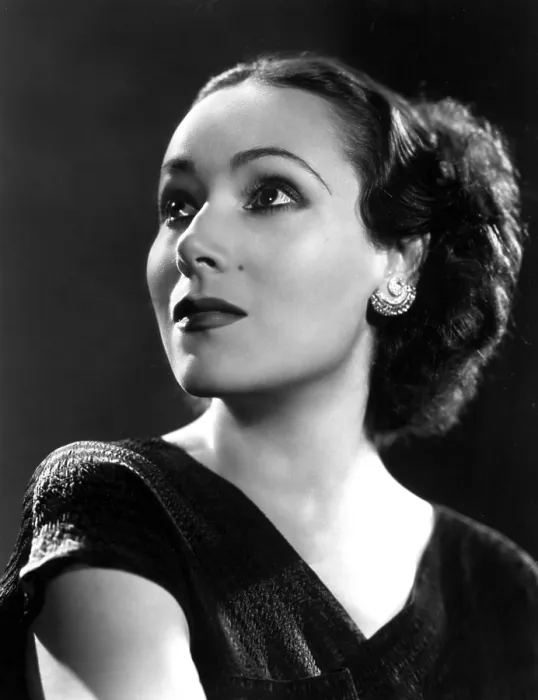 Framed Print : Dolores Del Rio, ca. 1935