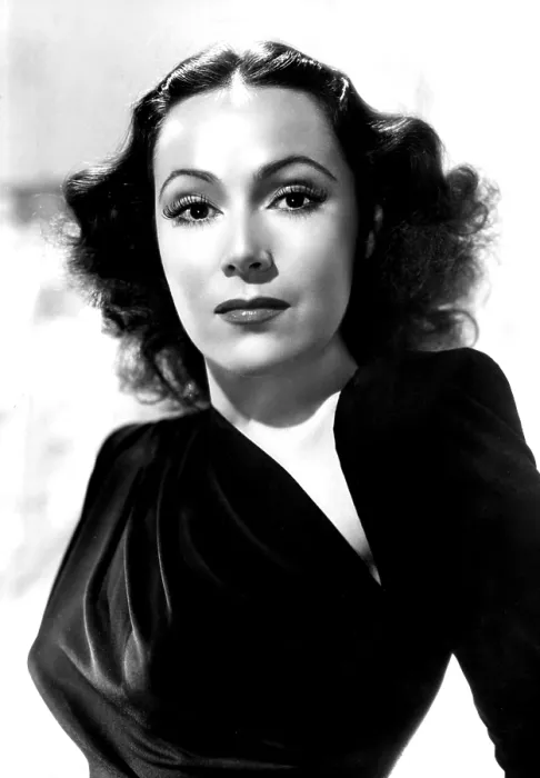 Framed Print : Dolores Del Rio, portrait ca. 1940