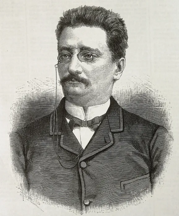 Framed Print : DOMENECH I MONTANER, Lluis (1850-1923). Portraot of 'La Ilustracin Espaola y Americana'. Engraving. AISA / Everett Collection**US SALES ONLY** Framed Print : DOMENECH I MONTANER, Lluis (1850-1923). Portraot of 'La Ilustracin Espaola y Americana'. Engraving. AISA / Everett Collection**US SALES ONLY**