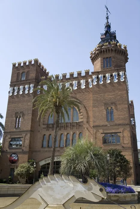 Framed Print : DOMENECH I MONTANER, Lluis (1850-1923). Three Dragons Castle (Museum of Zoology). 1888. SPAIN. Barcelona. Barcelona Zoology Museum. Modernism. Architecture