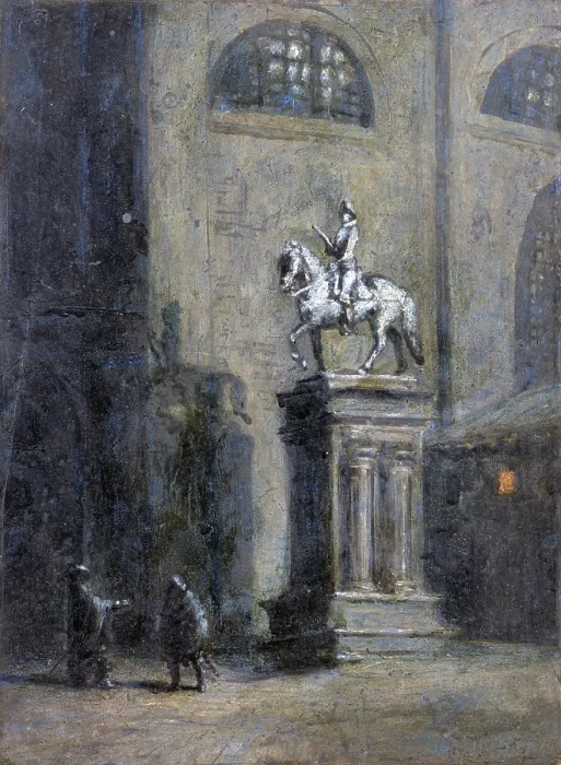 Framed Print : Don Giovanni invites the Commendatore to Dinner, by Antonio Durini, 19th Century, oil on zinc - Italy, Lombardy, Milan, Castello Sforzesco, Civic Collection of Ancient Art Framed Print : Don Giovanni invites the Commendatore to Dinner, by Antonio Durini, 19th Century, oil on zinc - Italy, Lombardy, Milan, Castello Sforzesco, Civic Collection of Ancient Art