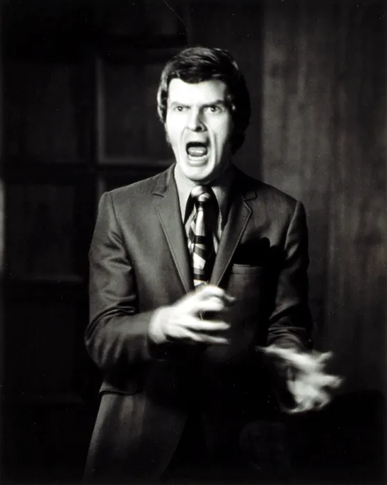 Framed Print : Don Imus, radio personality, 1970s. Courtesy: CSU Archives  /  Everett Collection
