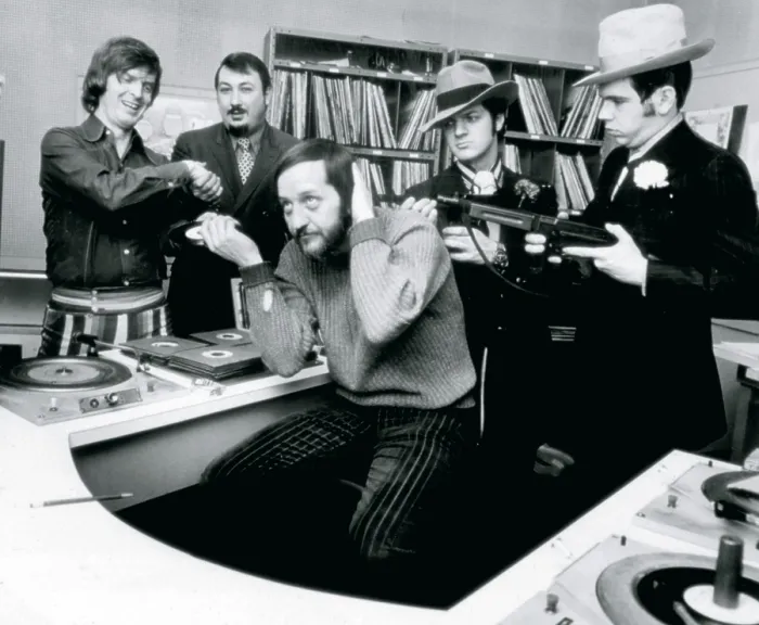Framed Print : Don Imus, radio personality, 1970s. Courtesy: CSU Archives  /  Everett Collection