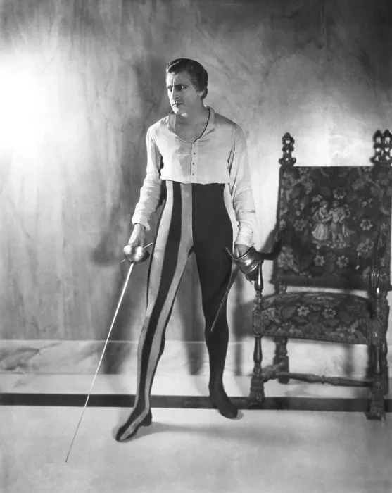 Framed Print : DON JUAN, John Barrymore, 1926