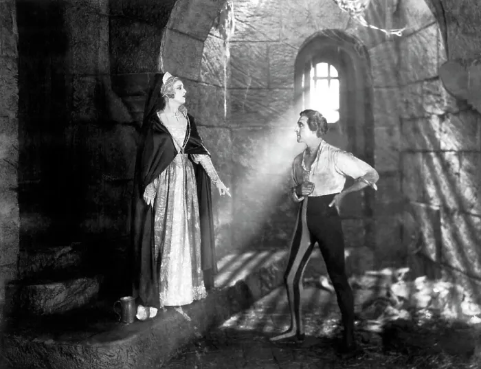 Framed Print : DON JUAN, from left: Estelle Taylor, John Barrymore, 1926 Framed Print : DON JUAN, from left: Estelle Taylor, John Barrymore, 1926