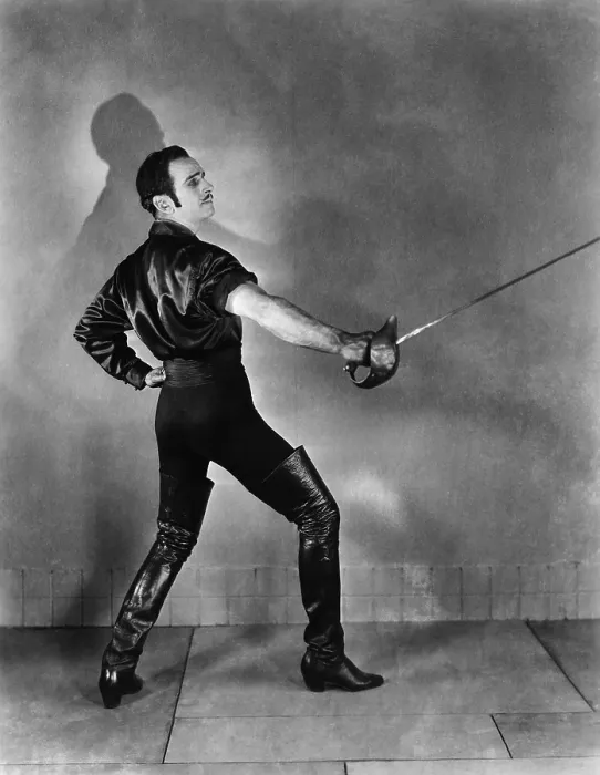 Framed Print : DON Q SON OF ZORRO, Douglas Fairbanks, Sr. 1925