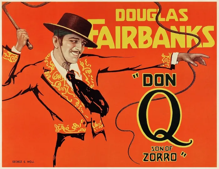 Framed Print : DON Q, SON OF ZORRO, Douglas Fairbanks Sr. 1925
