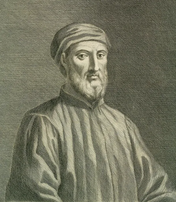 Framed Print : Donatello (1386-1466), the most important 15th century Italian Renaissance sculptor, employed greater naturalism in his figurative sculptures. Engraving, ca. 1750