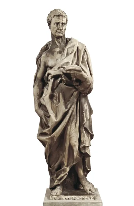 Framed Print : DONATELLO, Donato de Betto Bardi, called (1386-1466). Prophet Jeremiah. 1423 - 1426. Renaissance art. Quattrocento. Florentine school. Sculpture on marble. ITALY. Florence Framed Print : DONATELLO, Donato de Betto Bardi, called (1386-1466). Prophet Jeremiah. 1423 - 1426. Renaissance art. Quattrocento. Florentine school. Sculpture on marble. ITALY. Florence