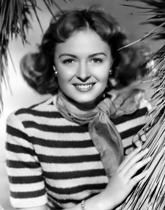 Framed Print : Donna Reed, ca. early-mid 1950s, ph: Bud Fraker