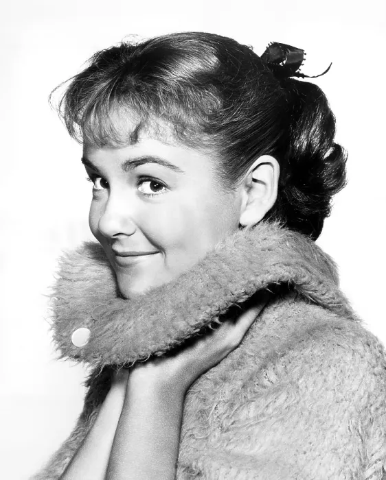 Framed Print : THE DONNA REED SHOW, Shelley Fabares, The New Mother, aired January 21, 1960 Framed Print : THE DONNA REED SHOW, Shelley Fabares, The New Mother, aired January 21, 1960
