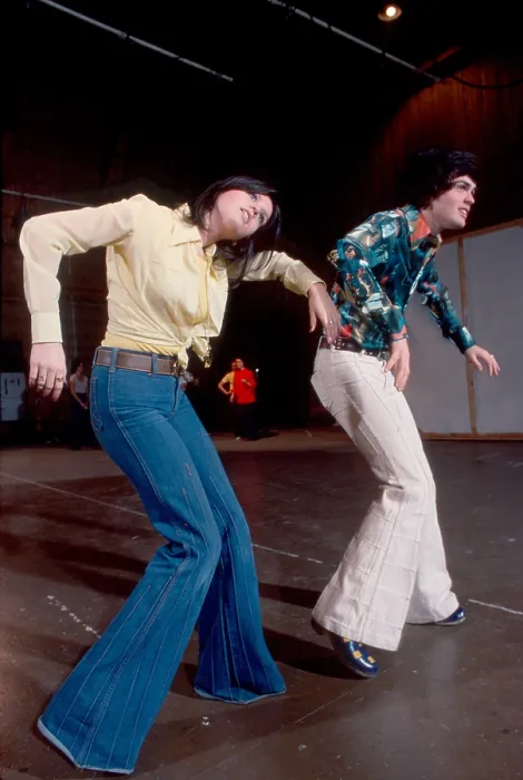 Framed Print : DONNY AND MARY, from left: Marie Osmond, Donny Osmond, (1976), 1975-1979