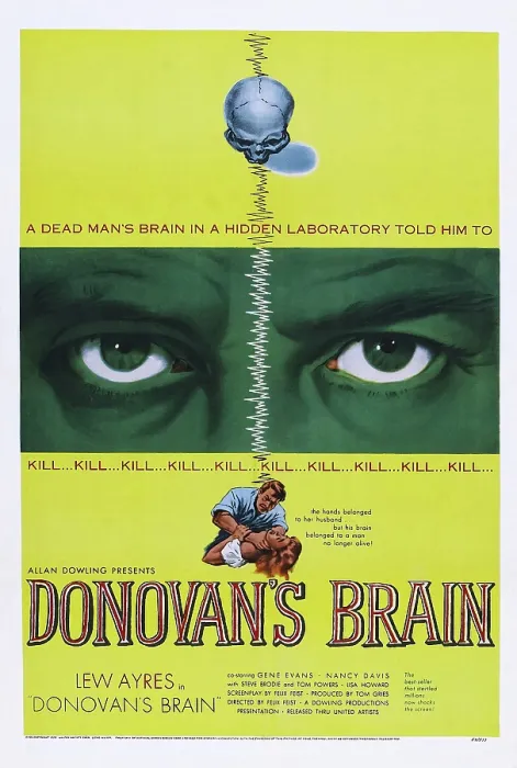 Framed Print : DONOVAN'S BRAIN, 1953 Framed Print : DONOVAN'S BRAIN, 1953