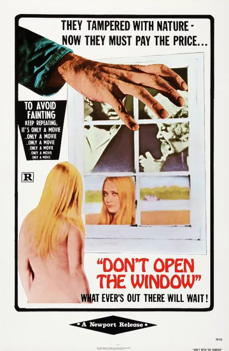 Framed Print : DON'T OPEN THE WINDOW, (aka NON SI DEVE PROFANARE IL SONNO DEI MORTI, aka THE LIVING DEAD AT MANCHESTER MORGUE, aka LET SLEEPING CORPSES LIE)