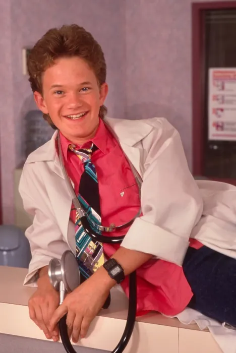 Framed Print : DOOGIE HOWSER, M.D. Neil Patrick Harris, 1989-1993