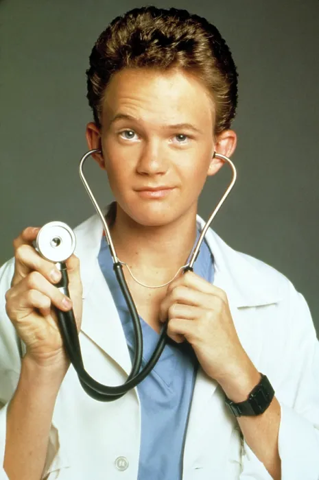 Framed Print : DOOGIE HOWSER, M.D. Neil Patrick Harris, Season 2, 1989-1993