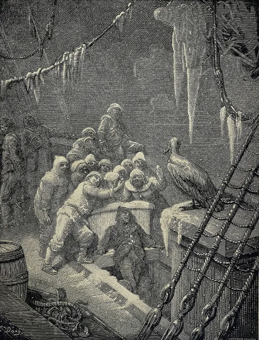 Framed Print : Dore, Gustave (1832-1883). The Rime of the Ancient Mariner. 1877 Framed Print : Dore, Gustave (1832-1883). The Rime of the Ancient Mariner. 1877
