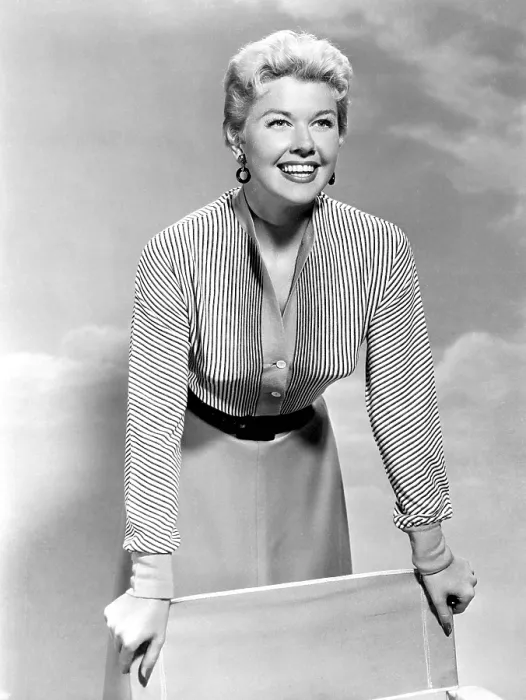 Framed Print : Doris Day, circa 1950s