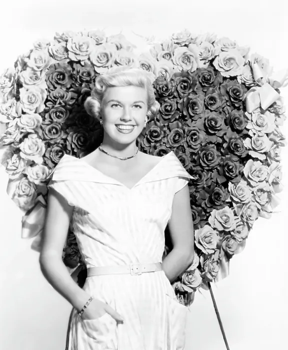 Framed Print : Doris Day, Warner Brothers, 1950s