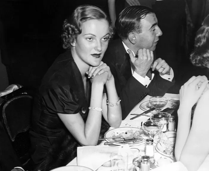 Framed Print : Doris Duke and Count Rene de Chambrun at the The Place Piquale night club, NY, October 11, 1934.. Courtesy: CSU Archives / Everett Collection Framed Print : Doris Duke and Count Rene de Chambrun at the The Place Piquale night club, NY, October 11, 1934.. Courtesy: CSU Archives / Everett Collection