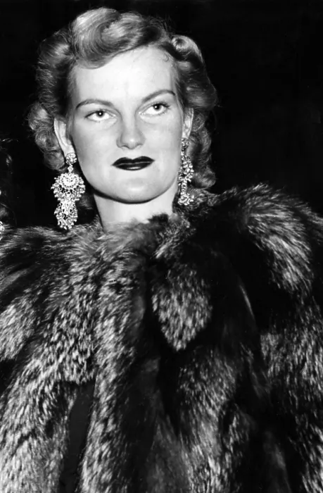 Framed Print : Doris Duke, March 23, 1940.. Courtesy: CSU Archives  /  Everett Collection