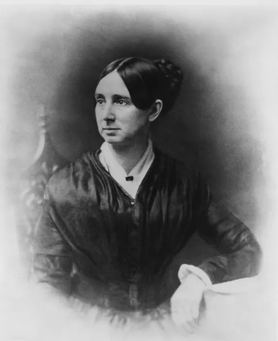 Framed Print : Dorothea Dix (1802-1887), began her lifelong campaign for humane treatment of the mentally ill in the 1840's