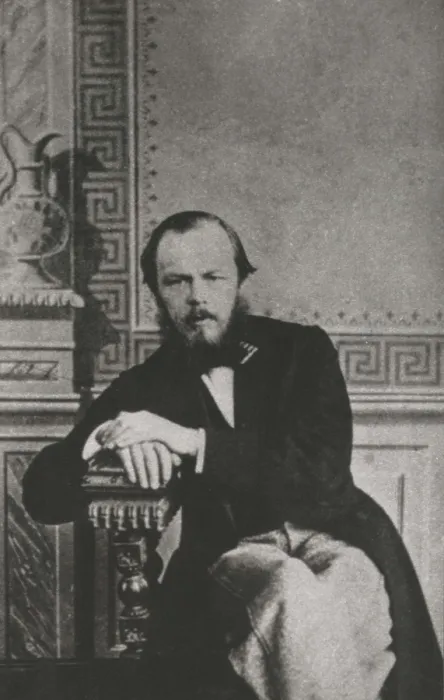 Framed Print : DOSTOYEVSKY, Fyodor Mikhaylovich (1821-1881). Portrait of Dostoyevsky of 1860. AISA / Everett Collection**US SALES ONLY**