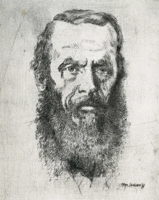 Framed Print : DOSTOYEVSKY, Fyodor Mikhaylovich (1821-1881). Portrait of Dostoyevksy from the work 'Netochka Nezvanova', an edition executed at Barcelona in 1949. Etching. SPAIN Framed Print : DOSTOYEVSKY, Fyodor Mikhaylovich (1821-1881). Portrait of Dostoyevksy from the work 'Netochka Nezvanova', an edition executed at Barcelona in 1949. Etching. SPAIN