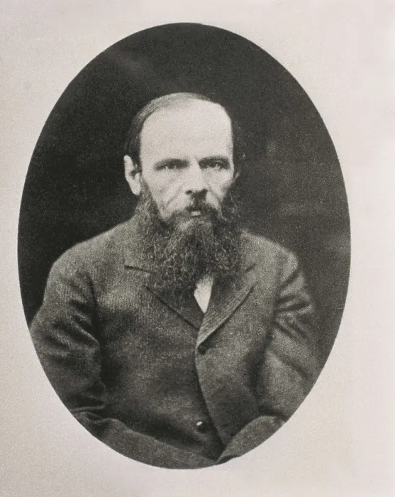 Framed Print : DOSTOYEVSKY, Fyodor Mikhaylovich (1821-1881). Portrait of Dostoyevsky taken in Moscow on the 9th June 1890. AISA / Everett Collection**US SALES ONLY**