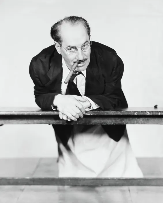 Framed Print : DOUBLE DYNAMITE, Groucho Marx, 1951