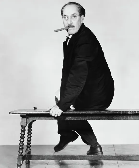 Framed Print : DOUBLE DYNAMITE, Groucho Marx, 1951 Framed Print : DOUBLE DYNAMITE, Groucho Marx, 1951