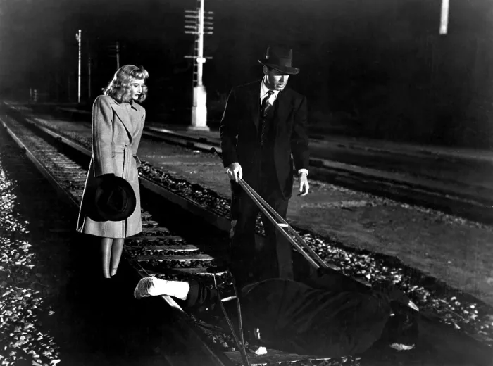 Framed Print : DOUBLE INDEMNITY, Barbara Stanwyck, Fred MacMurray, 1944 Framed Print : DOUBLE INDEMNITY, Barbara Stanwyck, Fred MacMurray, 1944
