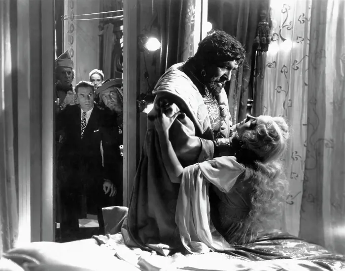 Framed Print : A DOUBLE LIFE, John Drew Colt, Ronald Colman, Signe Hasso, 1947